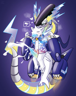 2_penises aloha_shirt anal anal_orgasm anal_penetration animal_genitalia animal_penis anthro anthro_on_feral bell bell_collar bestiality blush bodily_fluids clothing collar cum cum_in_ass cum_inside cum_while_penetrated duo ejaculation erection feral fin french_kissing front_view fur genital_fluids genitals gradient_penis hands-free held_up hemipenes kissing larger_feral larger_male long_tail long_tongue male male/male multi_genitalia multi_penis orgasm pattern_clothing pattern_shirt pattern_topwear penetration penis pink_penis purple_body sex shirt size_difference smaller_anthro smaller_male tail tapering_penis teal_penis thigh_sex tongue tongue_in_mouth topwear white_body white_fur yellow_penis arsa_aircraft nintendo pokemon cocoshark_(hacony) aquatic fish future_pokemon generation_9_pokemon legendary_pokemon miraidon paradox_pokemon pokemon_(species) shark ultimate_mode_miraidon 2022 absurd_res digital_drawing_(artwork) digital_media_(artwork) hi_res