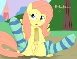2014 animal_genitalia anus blue_eyes dialog english_text equine erection feral fluttershy_(mlp) fluttersocks friendship_is_magic fur hair herm hooves horsecock intersex mammal my_little_pony open_mouth outside pegasus penis pink_hair pussy sitting socks solo spread_legs spreading striped_socks text wings yellow_fur
Rating: Explicit
Score: 3
User: lemongrab
Date: April 23, 2014