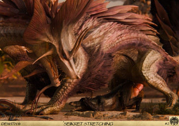 ambiguous_gender ambiguous_penetrated bodily_fluids bulge claws cum cum_inside detailed_background digitigrade duo erection feral feral_on_feral feral_penetrated feral_penetrating feral_penetrating_feral finger_claws fur genital_fluids genitals knot knotted_penis looking_at_another looking_back looking_pleasured male male/ambiguous male_penetrating male_penetrating_ambiguous orgasm orgasm_face penetration penis quadruped saliva sex size_difference smaller_penetrated toe_claws tongue tongue_out dewith blender_cycles capcom monster_hunter mythology bird_wyvern dragon leviathan_(mh) mizutsune mythological_creature mythological_scalie reptile scalie seikret wingless_dragon 3d_(artwork) absurd_res blender_(artwork) digital_media_(artwork) hi_res