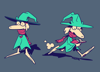 3_toes ambiguous_gender anthro barefoot big_eyes book clothing feet fur green_clothing green_hat green_headwear hat headgear headwear heart_symbol horn magic_user open_mouth pawpads paws pink_pawpads pink_scarf plantigrade scar scarf shirt soles solo toes toony topwear tunic walking white_body white_fur wizard_hat doggybag deltarune undertale_(series) ralsei bovid caprine darkner goat mammal 11:8