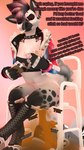 anthro cigarette dominant dominant_female duo eating_feces feces feces_in_mouth female financial_domination holding_money holding_object machine male male/female money onomatopoeia pooping pooping_on_another profanity sitting smoking sound_effects submissive submissive_male text toilet_chair arrell_(artist) alber penny_(arrell) hyena hyenid_(species) mammal protogen english_description english_text hi_res