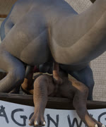 anal anal_penetration animal_genitalia anthro anthro_on_bottom anthro_on_feral anthro_penetrating anthro_penetrating_feral backsack ball_size_difference balls bestiality big_balls big_butt big_penis body_part_in_ass boop bouncing_balls bouncing_penis brown_body butt cowgirl_position duo erection feral feral_on_top feral_penetrated from_front_position genitals grey_body humanoid_genitalia humanoid_penis hybrid_genitalia hybrid_penis knot knotted_humanoid_penis knotted_penis larger_feral larger_male larger_on_top larger_penetrated looking_pleasured lying male male/male male_on_anthro male_on_bottom male_on_feral male_on_top male_penetrated male_penetrating male_penetrating_male multicolored_body multiple_angles nose_boop on_bottom on_top outside penetration penile penile_penetration penis penis_boop penis_in_ass penis_in_face penis_size_difference power_bottom public public_sex quadruped raised_tail rear_view scales sex sheath size_difference small_but_hung small_dom_big_sub small_top_big_bottom smaller_anthro smaller_male tail thrusting two_tone_body vehicle wagon no-name-no-problem european_mythology mythology dragon kobold mythological_creature mythological_scalie scalie western_dragon 3d_(artwork) 3d_animation 5:6 animated blender_(artwork) digital_media_(artwork) hi_res no_sound short_playtime webm