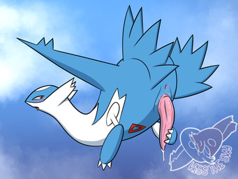 anus blush bodily_fluids cloud cum erection feral genital_fluids genitals looking_at_viewer male masturbation open_mouth penile penile_masturbation penis red_eyes simple_background sky skyscape solo tapering_penis tongue rymherdier nintendo pokemon generation_3_pokemon latios legendary_pokemon pokemon_(species) digital_media_(artwork) hi_res