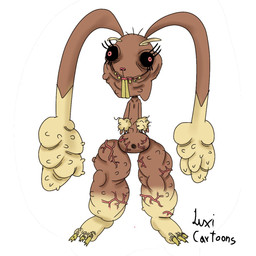 anthro arteries dewlap_(anatomy) dirty dirty_feet dirty_nails female grotesque hyper nails nightmare_fuel smelly thanks_i_hate_it where_is_your_god_now why wrinkles luxi_cartoons nintendo pokemon generation_4_pokemon lagomorph lopunny mammal pokemon_(species) 1:1 hi_res