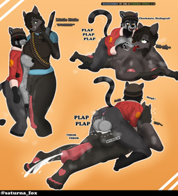 abs american_flag anal anal_penetration animal_genitalia animal_penis anthro balls big_breasts big_penis bodily_fluids bottomless breasts bulletproof_vest butt buttplug buttplug_in_ass buttplug_insertion clothed clothing cum cum_in_ass cum_inside duo equine_genitalia equine_penis from_behind_position genital_fluids genitals gun gynomorph gynomorph/gynomorph gynomorph_penetrated gynomorph_penetrating gynomorph_penetrating_gynomorph gynomorph_penetrating_intersex hair heart_symbol holding_gun holding_object holding_ranged_weapon holding_weapon intersex intersex/intersex intersex_penetrated intersex_penetrating intersex_penetrating_gynomorph intersex_penetrating_intersex larger_intersex military_helmet muscular muscular_intersex musky_penis nipples nude object_in_ass penetration penile penile_penetration penis penis_in_ass plug_(sex_toy) plug_insertion ranged_weapon sex sex_toy sex_toy_in_ass sex_toy_insertion shotgun simple_background size_difference small_dom_big_sub sound_effects sweat sweaty_butt text tongue topwear topwear_only united_states_of_america vein veiny_penis weapon saturnafox instant_loss_2koma team_fortress_2 valve heavy_(team_fortress_2) raccoony_(saturnafox) soldier_(team_fortress_2) canid canine canis mammal procyonid raccoon wolf absurd_res digital_media_(artwork) hi_res