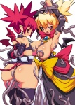 big_breasts blonde_hair breasts butt demon disgaea disgaea_2 ear_piercing elbow_gloves etna female gloves hair huge_breasts nipples open_mouth piercing pointy_ears red_eyes red_hair rozalin spade_tail tentacles thigh_highs wings
Rating: Questionable
Score: 9
User: Mai_Lil_Pwny
Date: September 13, 2012