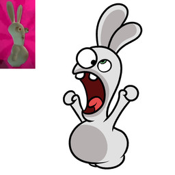 anthro belly big_belly buckteeth derp_eyes featureless_legs fist fur green_eyes grey_body grey_inner_ear grey_skin heterochromia long_ears male mitten_hands multicolored_body noseless nude nude_anthro nude_male open_mouth overweight overweight_anthro overweight_male raised_hands red_tongue short_legs simple_background solo standing straight_arms teeth thick_thighs tongue two_tone_body white_background white_body white_fur crispytoastyt raving_rabbids rayman_(series) ubisoft wacky_the_rabbid lagomorph mammal rabbid 1:1 2022 digital_drawing_(artwork) digital_media_(artwork) english_description flat_colors full-length_portrait hi_res partially_colored portrait reference_image male_(lore)