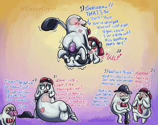 accessory anal anal_fluids anal_orgasm anal_penetration anus beret blush bodily_fluids bow_tie brain butt clothing command cowgirl_position cum dialogue dildo duo ejaculation excited fellatio female female_penetrating female_penetrating_male flustered from_front_position genital_fluids gradient_background hands-free hat headgear headwear heart_symbol lips looking_pleasured lube lying machine male male/female male_penetrated medal motion_lines multiple_positions necktie object_in_ass on_back on_bottom on_side on_top oral organs orgasm pegging penetration penile praise sex sex_toy sex_toy_in_ass sex_toy_insertion shaking simple_background strapon sweat sweatdrop text toying_partner translucent translucent_body white_body undergreysnest the_hundred_line:_last_defense_academy nigou_(thllda) sirei robot 2025 colored dated english_text sequence shaded signature watermark