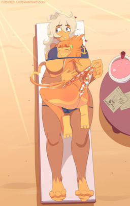 anthro between_breasts big_breasts big_butt bikini blush breasts butt camel_toe chair clothing clothing_pull colored_edge_panties cuddling duo embarrassed female female/female food_print fruit_print furniture heart_tail huge_breasts in_cleavage lace_panties lying nipple_outline on_back on_chair on_top_of_another on_top_of_belly panties panty_pull plant_print size_difference swimwear tail thick_thighs two-piece_swimsuit underwear underwear_pull wedgie wedgie_fetish wide_hips freidesuu bloons_tower_defense ninja_kiwi admiral_brickell rosalia_(bloons) haplorhine mammal monkey primate absurd_res hi_res