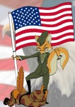 america american_flag anal anal_penetration black_nose boots brown_fur camo canine chipmunk domination eagle eyewear female female_domination flag flagpole fluffy_tail fox fur geumsaegi glasses hat helmet holding_tail humor looking_at_viewer lt._fox_vixen lt._vixen male mammal military_uniform penetration queblock rodent squirrel squirrel_and_hedgehog tail_grab tail_hug uniform
Rating: Questionable
Score: 7
User: D33P7HR0A7
Date: March 16, 2013
