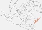 anal anal_beads anal_masturbation anal_penetration anthro anus breasts carrot female food genitals improvised_dildo improvised_sex_toy masturbation nipples penetration plant pussy sex_toy solo spread_legs spreading toying_self vegetable zoobastik disney zootopia judy_hopps lagomorph leporid mammal rabbit