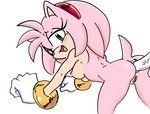 accessory anal anthro bracelet duo female fur hair headband jewelry male male/female pink_body pink_fur pink_hair solo_focus randomguy999 sega sonic_the_hedgehog_(series) amy_rose anon eulipotyphlan hedgehog human humanoid mammal