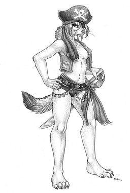 2014 4_toes anthro bandanna barefoot belt claws clothing ermine eye_patch eyewear fangs female hand_on_hip hat looking_at_viewer mammal mustelid open_shirt pirate plain_background sabertooth sabretoothed_ermine shirt solo sword toe_claws toes vest weapon weasel whiskers white_background
Rating: Safe
Score: 18
User: kayshade
Date: June 12, 2014 2014 4_toes anthro bandanna barefoot belt claws clothing ermine eye_patch eyewear fangs female hand_on_hip hat looking_at_viewer mammal mustelid open_shirt pirate plain_background sabertooth sabretoothed_ermine shirt solo sword toe_claws toes vest weapon weasel whiskers white_background
Rating: Safe
Score: 18
User: kayshade
Date: June 12, 2014