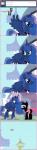 2013 blue_eyes blue_fur blue_hair clothed clothing costume crown cutie_mark duo english_text equine female fluffle_puff friendship_is_magic fur hair horn horse mammal mixermike622 my_little_pony ninja outside pink_fur pink_hair pony princess_luna_(mlp) royalty sky text tiara tumblr winged_unicorn wings
Rating: Safe
Score: 5
User: anthroking
Date: February 15, 2014