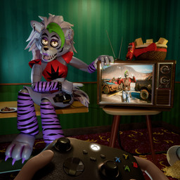 ambiguous_gender anthro controller duo electronics exotic_butters female first_person_view food game_controller gaming gesture hand_gesture looking_at_viewer machine on_model pizza pizza_slice pointing popcorn popcorn_bucket television xbox_controller anonamine cd_projekt_red cyberpunk_2077 doritos five_nights_at_freddy's five_nights_at_freddy's:_security_breach frito-lay microsoft scottgames steel_wool_studios xbox xbox_game_studios roxanne_wolf animatronic canid canine canis exotic_butters_(fnaf) human mammal robot robot_anthro wolf 1:1 3d_(artwork) blender_(artwork) blender_cycles_(artwork) digital_media_(artwork) hi_res