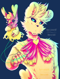 anthro duo machine puppet simple_background myebi five_nights_at_freddy's scottgames sister_location funtime_freddy_(fnafsl) puppet_bonnie_(fnafsl) animatronic bear mammal robot alpha_channel hi_res