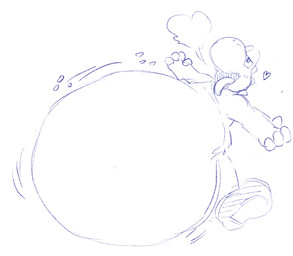 4_fingers ambiguous_anthro ambiguous_gender ambiguous_pred anthro anthro_pred arm_on_ground belly big_belly big_nose biped bloated burp_cloud burping clothing cloud_emanata emanata fatal_vore fingers footwear footwear_only fully_inside hanging_tongue head_ridge huge_belly hyper hyper_belly looking_well-fed lying lying_on_ground monotone_background mostly_nude mostly_nude_ambiguous mostly_nude_anthro on_back on_ground open_mouth open_smile oral_vore round_nose rumbling_stomach same_size_vore satisfied_look semi-anthro shoes shoes_only simple_background smile soft_vore solo straight_arms tongue tongue_out unseen_prey vore white_background sabamiso_(sabamasasix) mario_bros nintendo dinosaur prehistoric_species reptile scalie yoshi 2023 blue_and_white digital_drawing_(artwork) digital_media_(artwork) full-length_portrait guide_lines hi_res japanese_description monochrome portrait sketch