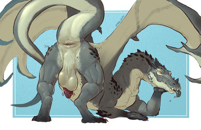 anus ass_up backsack balls big_balls butt claws digitigrade feral finger_claws genitals horizontal_anus long_neck looking_at_viewer male membrane_(anatomy) membranous_wings non-mammal_balls penis presenting presenting_anus presenting_balls presenting_hindquarters quadruped raised_tail saggy_balls scales solo tail tailbutt toe_claws tongue tongue_out wings banana_da_boi mythology dragon mythological_creature mythological_scalie scalie hi_res