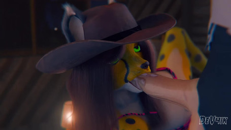 anthro bodily_fluids brown_hair clothing duo faceless_character faceless_male fellatio female fluffy fur genitals green_eyes hair hat headgear headwear humanoid_genitalia humanoid_penis legs_up lips long_hair looking_at_another male male/female mostly_offscreen_character open_mouth oral oral_penetration orange_body orange_fur passionate penetration penile penis penis_in_mouth saliva saliva_on_penis sex sound_effects spread_legs spreading wet dev4ik cheetah felid feline jaguar leopard mammal mimic pantherine 16:9 3d_(artwork) 3d_animation animated digital_media_(artwork) hi_res short_playtime sound voice_acted webm widescreen