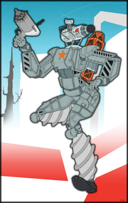 alaska angry anthro armor body_armor chinese communism female grimace hollow_body laser_gun machine military politics ranged_weapon red_eyes rocket_launcher screw solo tank_(vehicle) treads unusual_anatomy vehicle weapon yui_mei daleks2377 chimerra_tank fallout microsoft people's_liberation_army humanoid living_machine living_tank living_vehicle vehicle_humanoid absurd_res hi_res