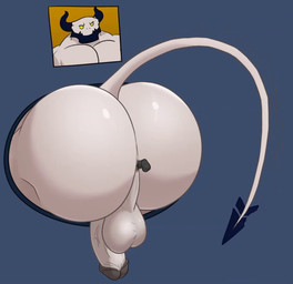 anal anal_penetration anthro anus backsack balls big_butt bubble_butt butt disembodied_penis duo extreme_size_difference flaccid genitals larger_penetrated larger_sub male male/male male_penetrated male_penetrating male_penetrating_male mostly_offscreen_character penetration penile penile_penetration penis penis_in_ass photo sex size_difference small_penis submissive tail through_wall vein veiny_penis white_body white_butt naughty_rexkuro zedruux_(character) demon monster 2025 animated hi_res no_sound short_playtime video