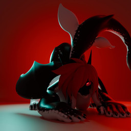anthro ass_up breasts female jack-o'_pose looking_at_viewer nipples pose solo haolde fluffyglitch_(modeler) bella_(fluffyglitch) coral_dragon_(rainbowwave) 1:1 3d_(artwork) 3d_animation animated blender_(artwork) blender_cycles_(artwork) digital_media_(artwork) hi_res no_sound short_playtime video