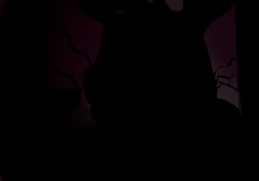 anthro dark glowing glowing_eyes machine male solo epilepsy_warning oakini five_nights_at_freddy's five_nights_at_freddy's_4 scottgames nightmare_bonnie_(fnaf) animatronic lagomorph leporid mammal rabbit robot animated