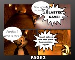 2022 3d_(artwork) 5:4 anthro asking asking_where asking_who base_two_layout black_body black_fur black_hair blockage_(layout) cave comic dialogue digital_media_(artwork) english_text exclamation_point excusing flashlight fur hair hi_res horizontal_blockage looney_tunes male mammal mephitid multicolored_body multicolored_fur open_mouth pepe_le_pew pointy_speech_bubble question question_mark questioning_tone skunk solo source_filmmaker_(artwork) speech_bubble talking_to_another text thecheshireguy three_frame_image torch two_row_layout warner_brothers white_body white_fur