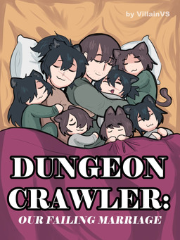 bed female furniture group male married_couple scar sleeping smile text japversus ounce_(japversus) wiss_(japversus) animal_humanoid cat_humanoid felid felid_humanoid feline feline_humanoid human humanoid mammal mammal_humanoid 3:4 cover cover_art cover_page english_text hi_res father_(lore) father_and_child_(lore) mother_(lore) mother_and_child_(lore) parent_(lore) parent_and_child_(lore)
