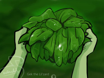 4_fingers 4_toes abs anthro back_muscles barazoku biceps big_muscles big_pecs body_size_growth calf_muscles claw_growth claws deltoids eating featureless_crotch feet fingers flexing flexing_bicep flexing_both_biceps flexing_muscles flexing_pecs flexing_toes food forearm_muscles glowing green_body growth huge_muscles male muscle_growth muscular muscular_anthro muscular_arms muscular_male muscular_thighs navel null_bulge obliques pecs plant quads red_background sharp_teeth simple_background size_transformation snout snout_growth solo spinach standing swallowing tail teeth thick_thighs toes transformation transformation_through_food trapezius vegetable vein veiny_muscles yellow_sclera waddledox dinosaur gecko lizard prehistoric_species reptile scalie 2026 4:3 animated long_playtime no_sound video