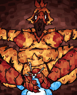 anthro areola avian_feet beak belly big_areola big_belly black_sclera blue_body bodily_fluids claws cum cum_on_feet duo feet female foot_fetish foot_play footjob freckled_vulva freckles genital_fluids genitals huge_areola lying machine male muffin_top open_beak open_mouth orange_areola overweight overweight_anthro overweight_female pinned pubes pupils sex sitting_on_another slightly_chubby slightly_chubby_female sweat talons thick_thighs toe_claws toes vulva white_pupils yellow_body yellow_pubic_hair scaliescum five_nights_at_freddy's five_nights_at_freddy's_2 scottgames toy_bonnie_(fnaf) withered_chica_(fnaf) animatronic avian lagomorph leporid mammal rabbit robot hi_res