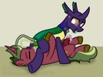 69_position animal_genitalia animal_penis bodily_fluids cum cum_in_mouth cum_inside duo equine_genitalia equine_penis eyes_closed fellatio feral genital_fluids genitals horn looking_at_another male male/male oral penile penis sex tapering_penis wasisi friendship_is_magic hasbro my_little_pony mythology tough_atkins_(wasisi) wasisi_(wasisi) arthropod changeling equid equine horse mammal mythological_creature mythological_equine pony reformed_changeling unicorn
