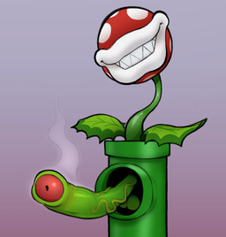 balls big_penis eyeless foreskin genitals green_pipe grin grinning_at_viewer huge_penis humanoid_genitalia humanoid_penis lips male not_furry penis plant sharp_teeth simple_background smile smiling_at_viewer solo steaming_penis teeth thick_lips vein veiny_penis thebonezonedeluxe mario_bros nintendo elemental_creature flora_fauna piranha_plant 2025 hi_res