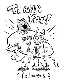anthro duo male male/male gabshiba ruff_bull voff_akita akita american_akita canid canine canis domestic_dog mammal pit_bull spitz monochrome