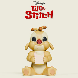 3_toes 4_fingers ambiguous_gender antennae_(anatomy) anthro biped black_eyes dipstick_antennae eating featureless_crotch feet fingers food front_view holding_food holding_object holding_sandwich logo looking_at_viewer multicolored_antennae puffed_cheeks red_nose sandwich_(food) simple_background smile solo text toes yellow_body tkachart disney lilo_and_stitch reuben_(lilo_and_stitch) alien experiment_(lilo_and_stitch) 1:1 2025 3d_(artwork) digital_media_(artwork) english_description english_text hi_res