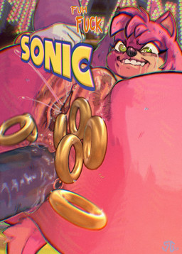 anal anthro bite biting_lip black_nose bodily_fluids bracelet clothing drooling duo female genitals gloves green_eyes grin handwear jewelry legs_up male male/female nude nude_female penis ring_(sonic) saliva smile tail tears vulva sheeplygoatus sega sonic_the_hedgehog_(series) amy_rose sonic_the_hedgehog eulipotyphlan hedgehog mammal hi_res