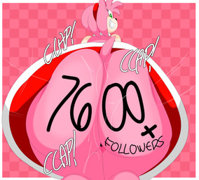 anthro big_butt butt clothing dress female huge_butt pattern_background rear_view red_clothing red_dress simple_background solo thick_thighs twerking wide_hips denizen1414 sega sonic_the_hedgehog_(series) amy_rose eulipotyphlan hedgehog mammal absurd_res digital_drawing_(artwork) digital_media_(artwork) hi_res red_theme