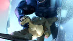 abdominal_bulge against_surface against_window anal anal_penetration anthro balls blue_body broken_glass broken_window duo erection genitals glass grabbing_head humanoid_genitalia humanoid_penis leg_grab male male/male male_penetrated male_penetrating male_penetrating_male masturbating_while_penetrated masturbation muscular muscular_male nude on_glass penetration penile penile_masturbation penile_penetration penis raised_leg rough_sex sex spreading tail window littleslice-sfm snekkuu alien_(franchise) kahliss karkhar alien fish marine reptile scalie shark snake xenomorph 16:9 3d_(artwork) animated digital_media_(artwork) no_sound webm widescreen