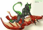 2016 all_fours angry anthro athya_(nabkis) black_body black_fur breasts clitoral_hood dominant dominant_female dragon dragon_on_anthro duo erection european_mythology female female_penetrated fur genitals green_nipples green_pussy horn huskeeburn21 male male/female male_penetrating male_penetrating_female mythological_creature mythological_scalie mythology nipples non-mammal_breasts non-mammal_nipples nude on_top penetration penile penile_penetration penis penis_in_pussy prehensile_clitoral_hood purple_penis pussy red_body red_scales scales scalie sergal sex spade_tail submissive submissive_male tail tonza vaginal vaginal_penetration western_dragon