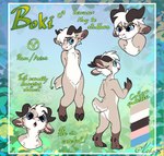 anthro horn titallulah bovid caprine mammal sheep absurd_res hi_res model_sheet