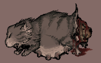 ambiguous_gender animal_genitalia belly big_belly birth blood bodily_fluids duo erect_nipples extreme_size_difference eyes_closed female feral fur fused_eyes genital_fluids genitals gore gore_focus helpless huge_belly hyper hyper_belly imminent_death immobile interspecies interspecies_birth interspecies_pregnancy lactating live_birth lying male male/female neonate nipples on_front open_mouth pained_expression pregnant pregnant_female pregnant_feral screaming size_difference stretched_vagina too_big torture underage_pregnancy vaginal_birth vaginal_fluids yellow_body yellow_fur young young_female young_feral amokoscisia bird_dog canid canine canis domestic_cat domestic_dog felid feline felis hunting_dog labrador mammal retriever tabby_cat hi_res