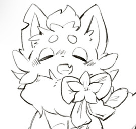 ambiguous_gender feral fur smile solo whtink nintendo pokemon canid generation_5_pokemon mammal pokemon_(species) zorua tagme