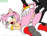 amy_rose anthro bent_over butt erection faceless_male female female_on_top from_behind fur glans green_eyes habbodude hair hedgehog male mammal nude on_top penis pink_hair pussy rule34rox sega sex shadow_the_hedgehog sonic_(series) straight thick_penis vaginal
Rating: Explicit
Score: 8
User: Robinebra
Date: December 27, 2013