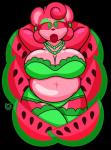 anthro anthrofied big_breasts biped breasts candy clothed clothing dessert female food fruit gummy_(food) gummy_bear_(food) hair looking_at_viewer open_mouth outline overweight overweight_anthro overweight_female plant red_eyes simple_background smile solo thick_thighs tongue transparent_background mr.ink_(artist) bear elemental_creature flora_fauna food_creature living_fruit mammal ursine 2019 absurd_res alpha_channel digital_media_(artwork) hi_res