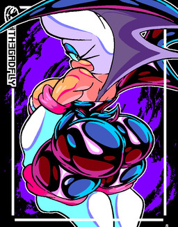 anthro big_breasts big_butt breasts butt butt_focus cleavage clothed clothing female huge_breasts huge_butt looking_at_viewer side_boob solo tight_clothing th3gadfly sega sonic_the_hedgehog_(series) rouge_the_bat bat mammal hi_res