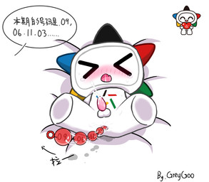 >_< anal anal_bead_pull anal_beads anal_fluids anal_orgasm anal_penetration balls blush bodily_fluids chibi cum ejaculation eyes_closed genital_fluids genitals hands-free male male_penetrated male_penetrating open_mouth orgasm penetration penis sex_toy solo tears young greygoo_(artist) lexiaoxin_(character) hi_res