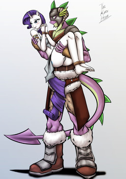 2012 anthro anthrofied armor bdsm blue_eyes blush bondage boots bound camel_toe clothing couple cutie_mark dakuroihoshi dovahkiin dragon equine fangs female friendship_is_magic gold green_eyes helmet holding horn horse jewelry male mammal my_little_pony plain_background pony rarity_(mlp) ring spike_(mlp) unicorn white_background
Rating: Questionable
Score: 10
User: 2DUK
Date: November 20, 2012