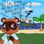 angry anthro beverage blue_eyes boat breakup brown_body brown_fur can coffee container duo fur humor male male/male profanity seaside text vehicle watercraft chocokayke animal_crossing nintendo crazy_redd tom_nook_(animal_crossing) canid canine fox mammal raccoon_dog tanuki 1:1 english_text hi_res