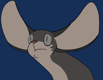 ambiguous_gender brown_nose countershade_fur countershading feral fur grey_body grey_countershading grey_eyes grey_fur grey_inner_ear huge_ears pupils simple_background slit_pupils solo transparent_background wide_eyed sebdoggo serenity_(comic) jasper_(serenity) domestic_cat felid feline felis mammal oriental_shorthair 2014 aliasing alpha_channel bust_portrait digital_drawing_(artwork) digital_media_(artwork) flat_colors microsoft_paint_(artwork) portrait male_(lore)