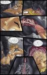 anthro bodily_fluids comic cum cumshot dialogue dominant dominant_female dragon duo ejaculation english_text erection fatal_vore female final_climax genital_fluids genitals hi_res human imminent_death male mammal mythological_creature mythological_scalie mythology nude orgasm penis penis_in_tail pussy scalie sex tail tail_fetish tail_penetration tail_play tail_sex text thehungrysuccubus thetral thetral_(thetral) unbirthing vaginal vaginal_fluids vore willing_prey